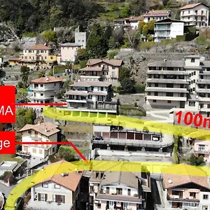 Panorama , Gravedona Italien